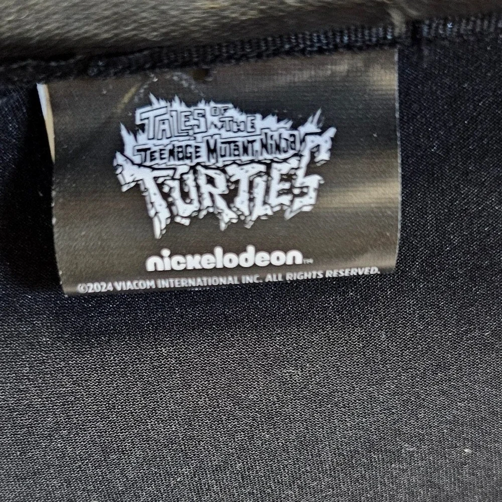TMNT‎ Sewer Squad Insulated Lunch Bag and Accessory Case Set Nickelodeon 2024